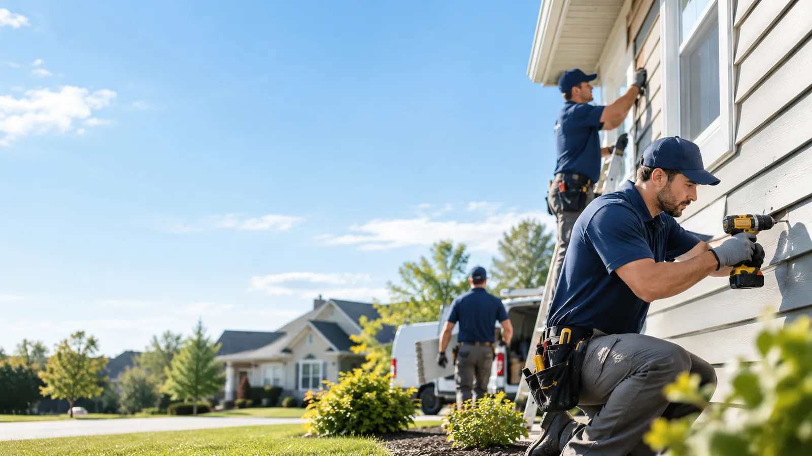 Rotting Siding Repair in Saint Charles, SD